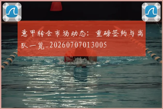 意甲转会市场动态:重磅签约与离队一览_20260707013005