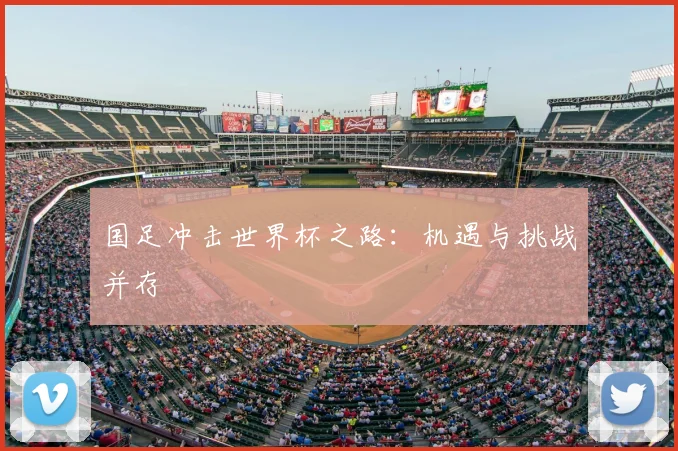 国足冲击世界杯之路:机遇与挑战并存